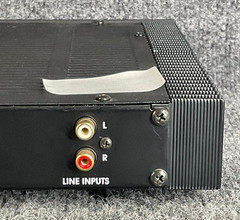 Elan Z300 Z301 Power Amplifier 150W Home Theater Audio Vintage Used