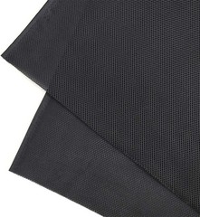Multi-Purpose Black Speaker Mesh Cloth: 55 x 20 in for Home Use & Performance