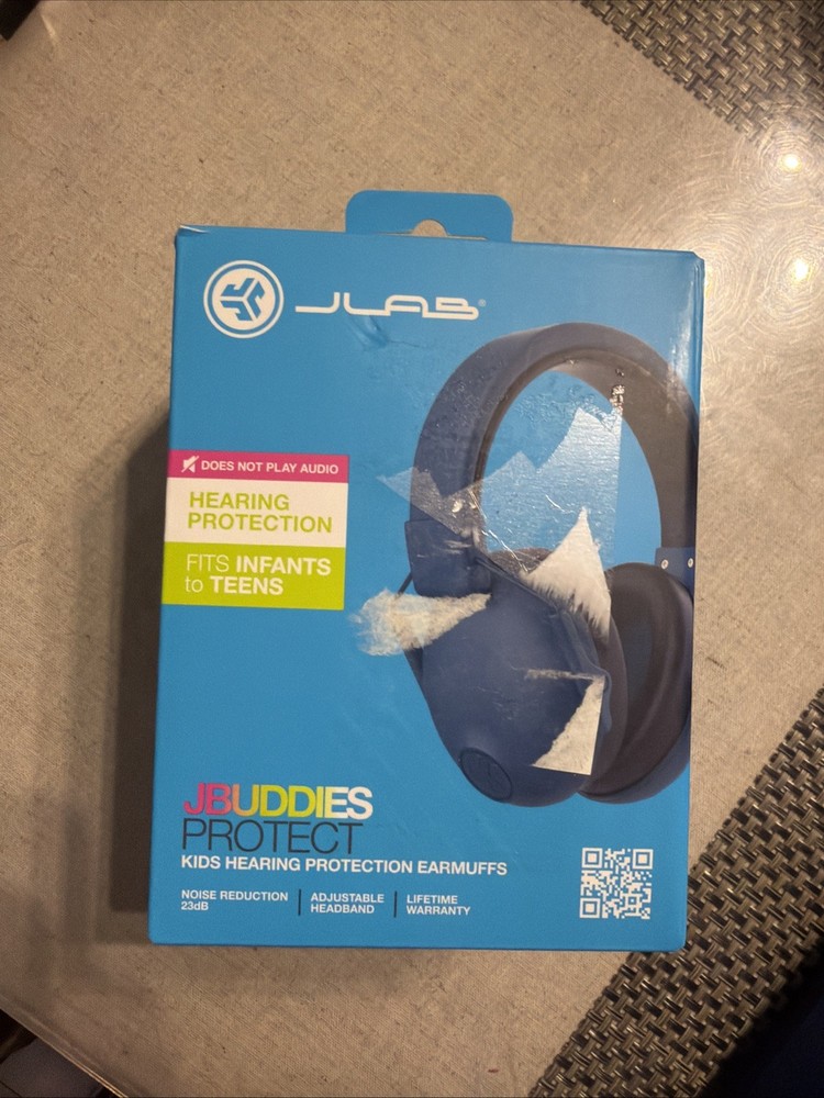 JlAB – JBuddies Protect Kids Hearing Protection Earmuffs – 23dB – Adjustable