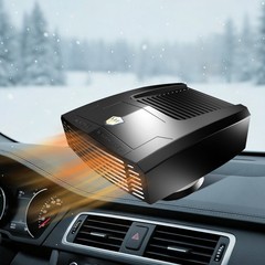 1200W Heater Portable Heating & Fan Defroster Demister for Car Truck DC 12V/24V