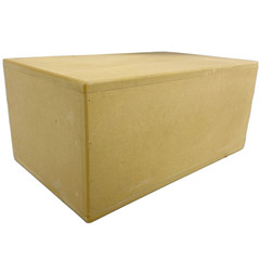 Single 1×8″ Spl Edition Vented Subwoofer Box Ported MDF 3/4 Double Baffle