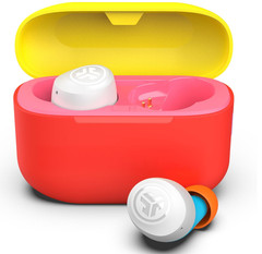 JLab Go Air Pop+ True Wireless Earbuds, Bluetooth Earbuds with Microphone USB-C