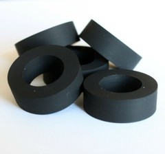 for Tape Drive Cassette Deck Audio 13*7*6.5mm Pinch Roller TIRE Rubber Ring,5PCS