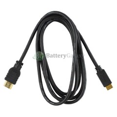 2X NEW 6FT HDMI to Mini HDMI Cable For Sony Canon Nikon HD Camera HOT!