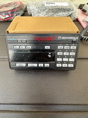 Motorola Astro Spectra W9 head Brand New