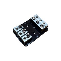 Audio Xtreme Code AXC-3ANL-FHD Fused Distribution Block (3) 0GA/4GA In & (3)