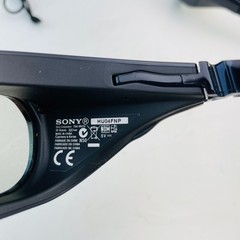 Sony 3d Glasses TDG-BR250 LOT OF 4