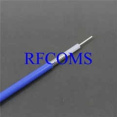 Low PIM RF RG402 Coaxial Cable Tin Soacked none jacket semi flex coax Cable 1M