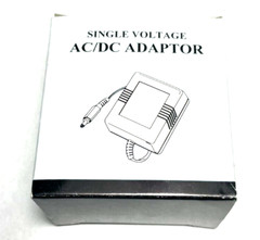 New MW MW950 AC/DC Power Supply Adapter Charger Cord Output 9V DC 500mA