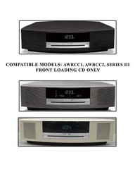 Genuine Bose Wave Music System Remote AWRCC1 AWRCC2 CD Radio w/ Battery