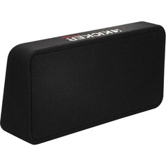 Kicker 48TCWRT102 CompRT 10″ subwoofer in thin profile enclosure, 2ohm