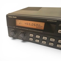 Radio Shack PRO-2030 Hyperscan 80 Channel Programmable Scanner 20-407 Manual AC
