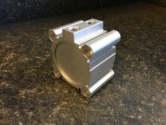 SMC CDQ2B63-5DZ Air Cylinder 145PSI, 1.0MPa (KB)