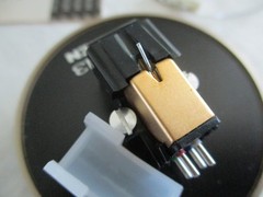 Piezo YM-113 MM cartridge never used CD-4 compatible, original packaging