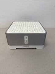 Sonos Connect:Amp White/Gray S2 Digital Media Streamer FOR PARTS/REPAIR