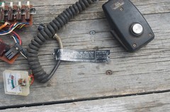 ITT 4400 M Plus Citizens Band CB Radio Mobile Transceiver Parts Only