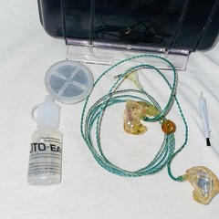 Westone ES3X Custom In-Ear Monitors w/ Case, Cable, Cleaner – Used
