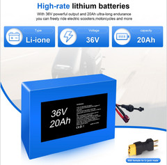 NEW 36V 20AH Lithium Battery BMS For Ebike Electric Bicycle Comes with a charger