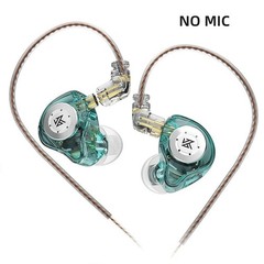 Kz Edx Pro Earphones Dynamic in Ear Monitor Hifi Wired Headphones Bass Stereo Ga