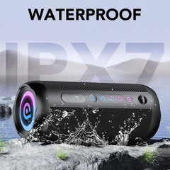 Gift-Worthy Portable Bluetooth Speaker – 30 Hours of Playtime & Dual Drivers