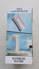 Zero Statik Splash 2.0 Waterproof Bluetooth Speaker – 10 Hours Music Playtime