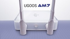 UGOOS AM7 TV Box Amlogic S905X4 Android 11 TV Box 4GB DDR4 32GB ROM