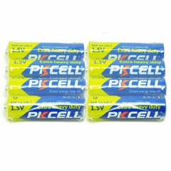 100Pcs AA Batteries UM3 R6P 1.5V Carbon Zinc Double A Battery US Fast SHIP