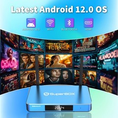 SuperBox S7 Ultra S7 Pro S7 Max S7 Prime S6 Max S6 Pro S6 Ultra Streaming TV Box