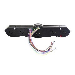 1965-1966 Ford Mustang Analog Gauge Panel Intellitronix AP7001 Lifetime Warranty