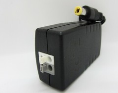 24 VAC to 12 VDC 2000mA Power Converter Adapter Indoor Outdoor Security Camera
