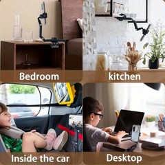 Car Phone Mount – Stylish Multi-Function Navigation Holder, Durable ABS Material