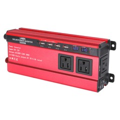 7000W 6000W 5000W 12V A 110V Convertidor Con USB Para Carro Inversor Corriente