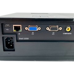 Dell 1550 DLP Projector 4K 3800 Lumens PC 3D Ready 2160p + 1 Year Warranty 🔥
