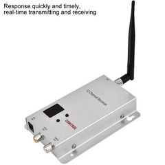 Professional Audio/Video Wireless Transmitter-Receiver AHD/CVBS Signal Support