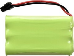 HQRP Battery for RadioShack 43-3580 43-3581 43-3598 43-3815 43-3871 (1x or 2x)