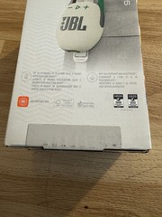 JBL Clip 5 – Ultra-Portable, Waterproof & Dustproof Bluetooth Speaker Sand NEW