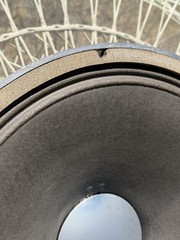 BEAUT JBL James B Lansing D130 D130 15” Alnico Speaker 16 OHM Orig Cone TESTED