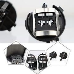 2PCs OE-Spec H7 Bulb Socket Retainer Holder Adapters & Headlight Bulb Socket Low