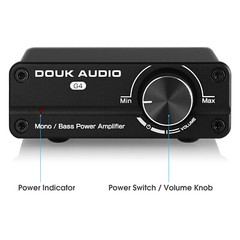 100Watt Mini Mono Channel Power Amplifier HIFI Full-range/Subwoofer Digital Amp