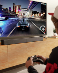 ULTIMEA 5.1CH Dolby Atmos Soundbar with Subwoofer for TV, BassMX Poseidon M60