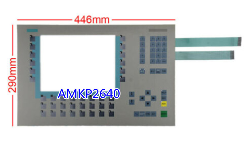 1PCS for Siemens MP270B-10 6AV6542-0AG10-0AX0 Key Switch Protective Film #am