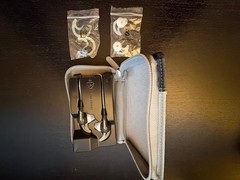 Bose Soundtrue 715593-0010 Tested And Working! Black/grey With Pouch And Extras