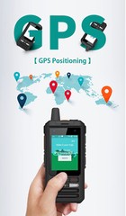 Anysecu W8pro 4G Network Radio Zello Android 10 WIFI Mobile Phone Realptt Zello