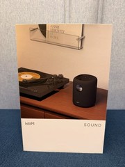 WiiM Sound Smart Speaker with 1.8″ Touch Display, Hi‑Res 24‑bit/192 kHz