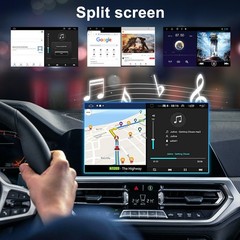 For GMC Acadia 2013-2017 Fit For Carplay Android 14 Car Radio Stereo Navi