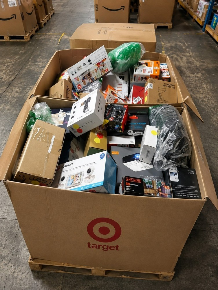Surprise Box – Amazon Liquidation Merchandise