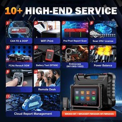 2024 Autel MaxiCOM MK900BT PRO Auto Diagnostic Scanner Tool 40+ Reset CANFD/DoIP