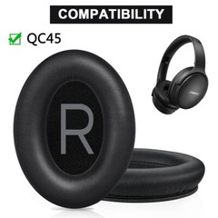 Replacement Ear Pads Cushion For Bose QuietComfort QC45 QC SE Headphones