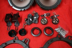 Pioneer A-Series TS-A653CH 6.5″ 2-way, 370 W Max Component Speakers Used #U8