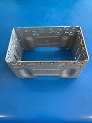 KENWOOD DDX, DNX, DPX Double Din metal mounting cage can sleeve mount NEW!